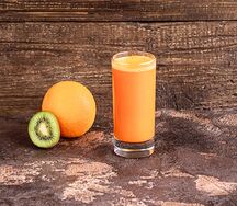 Свежевыжатый Морковный сок