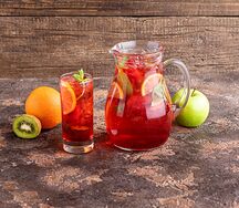 Лимонад Клубничный