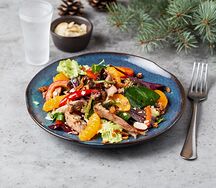 Салат с уткой