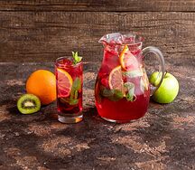 Лимонад Малиновый