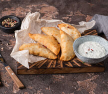 Панзероттини с курицей