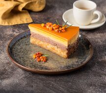 Облепиховый торт