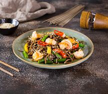 Соба с креветками