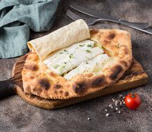 Камбала из печи