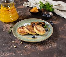 Сырники из тофу (постное меню)