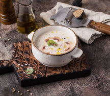 Крем - суп из грибов