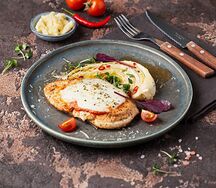 Курица пармиджано