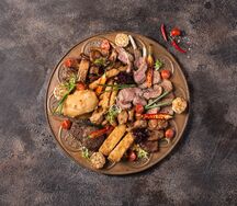 Мясное ассорти