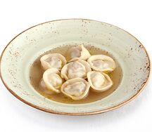 Пельмени ручной лепки