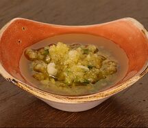 Чеснок с оливковым маслом