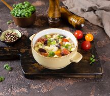 Постное минестроне