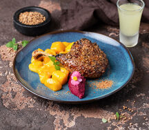 Утиная ножка в специях