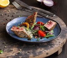 Тунец в перце