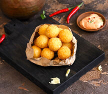 Шарики сырные