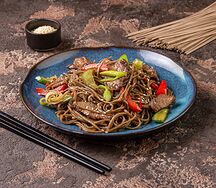 Соба с индейкой