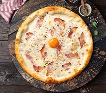 Пицца Карбонара