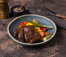 Говяжья голень