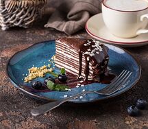 Блинный торт