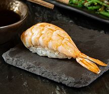 Суши Креветка