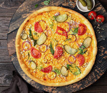 Пицца Чизбургер