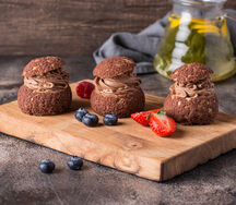 Шу с кракелином