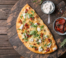 Кальцоне с рикоттой