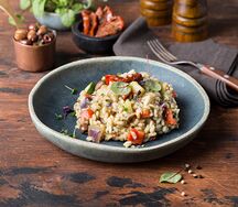 Ризотто с овощами (постное меню)