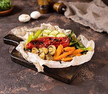 Ассорти из печеных овощей