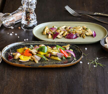 Овощи жареные