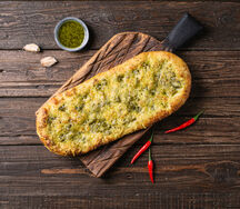 Чиабатта с перцем халапеньо