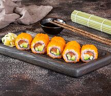 Ролл Калифорния лосось