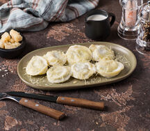 Равиоли с сыром