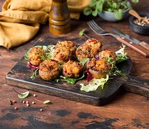 Шампиньоны (постное меню)