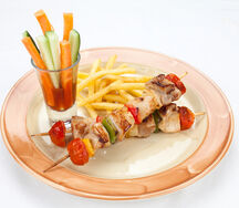 Куриный шашлычок