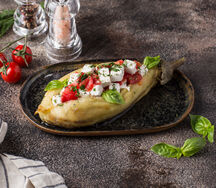 Запеченный баклажан