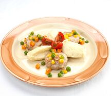 Биточки из кролика