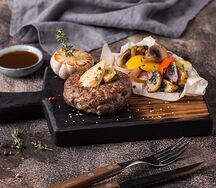 Бифштекс из индейки