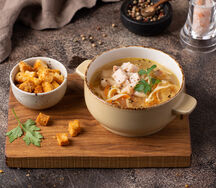 Суп-лапша куриная