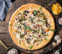 Пицца Морская