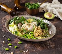 Зелёный салат