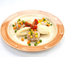 Биточки из индейки