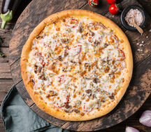 Пицца с Бараниной