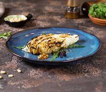 Стейк из капусты