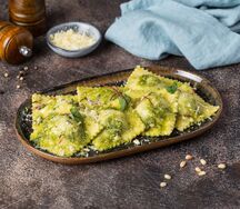 Равиоли с зеленью