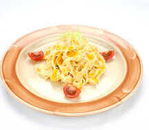 Паста Четыре сыра