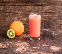 Свежевыжатый грейпфрутовый сок