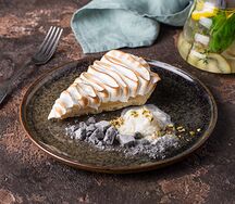 Лимонный тарт