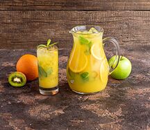 Лимонад Апельсиновый