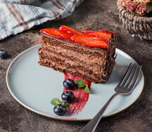 Шоколадный торт