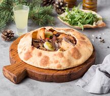 Баранина с айвой